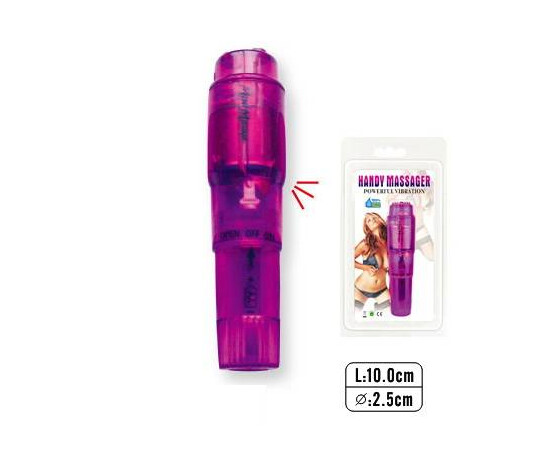 Handy Massager mini vibrator reviews and discounts sex shop