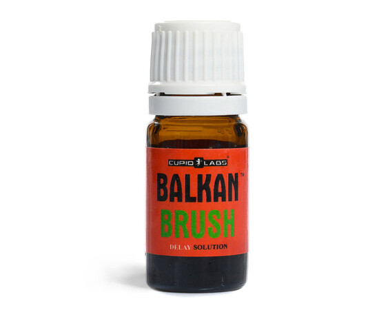 Balkan Brush Serum for Delaying Ejaculation reviews and discounts sex shop