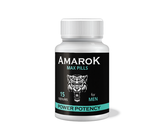 Amarok 15 capsules for Erectile Dysfunction reviews and discounts sex shop