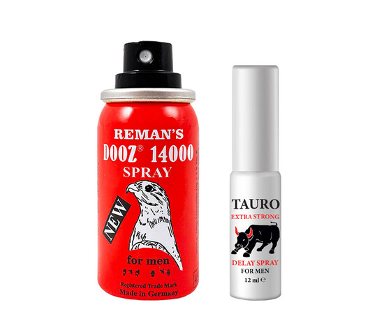 Tauro Ritardante 12ml - lo Spray Ritardante + DOOZ 14000 Spray ritardante per uomo prezzo