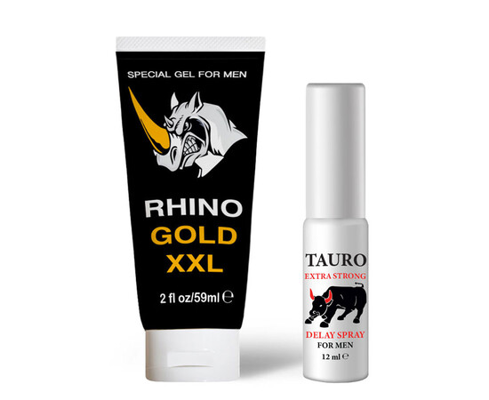 Tauro Ritardante 12ml - lo Spray Ritardante + Gel per l'ingrandimento del pene Rhino Gold XXL prezzo