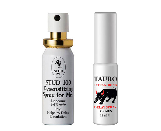 Tauro Ritardante 12ml - lo Spray Ritardante + STUD 100 Dura più a lungo e goditi momenti intimi prezzo