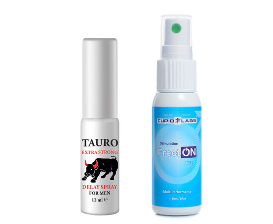 Tauro Ritardante 12ml - lo Spray Ritardante + ErectON Spray - Potente spray per l'erezione per prestazioni sessuali eccezionali prezzo