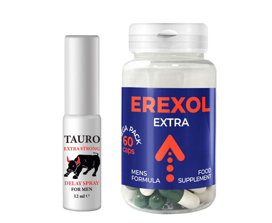 Tauro Ritardante 12ml - lo Spray Ritardante + Erexol Extra Capsule per Erezione prezzo